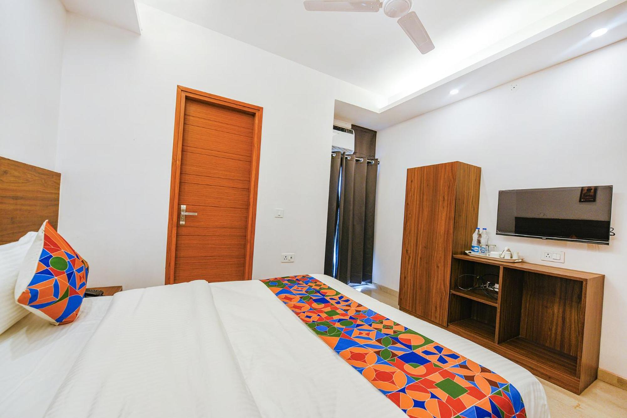 Fabhotel Sparkling - Nr Yashobhoomi Convention Centre Δελχί Εξωτερικό φωτογραφία