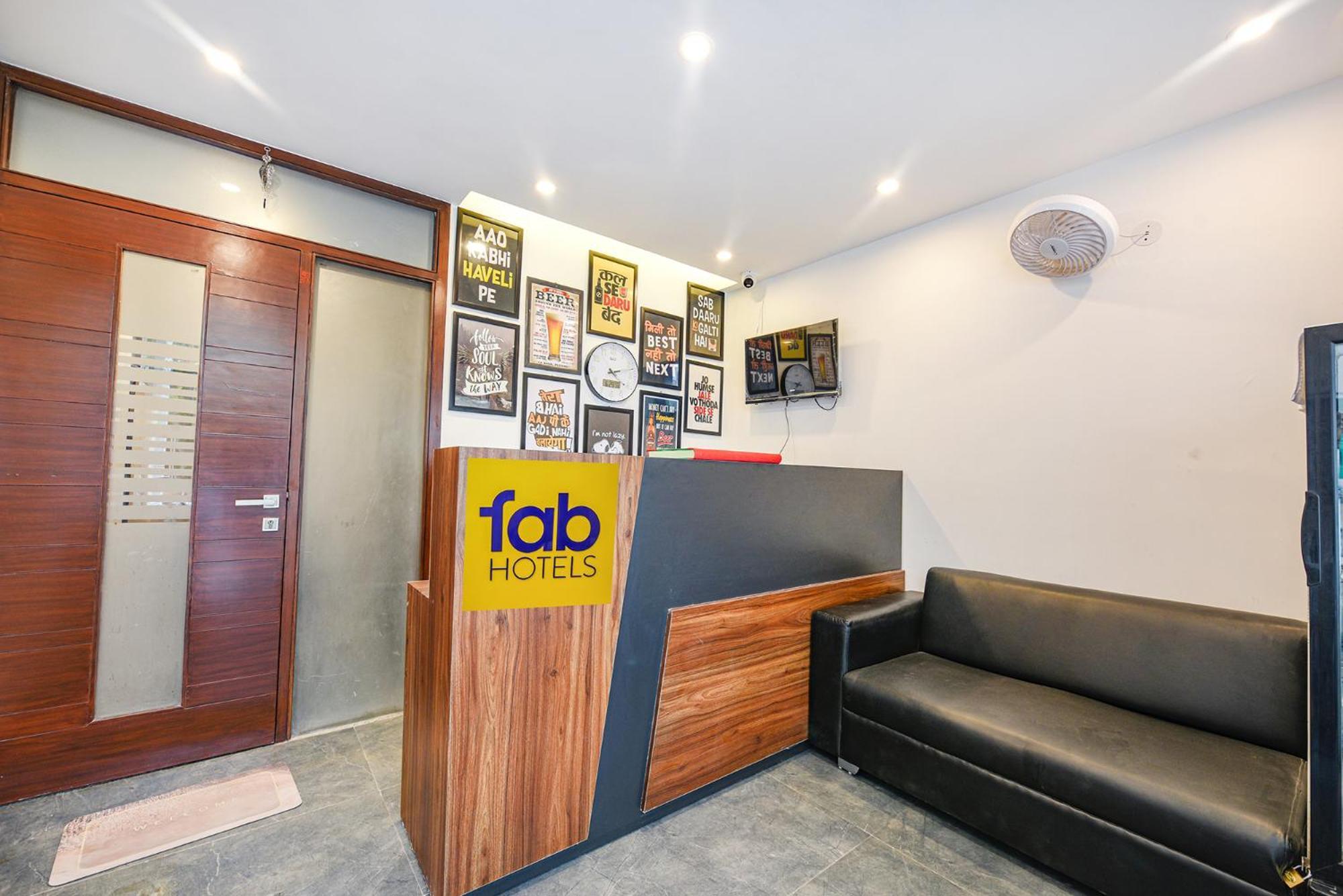Fabhotel Sparkling - Nr Yashobhoomi Convention Centre Δελχί Εξωτερικό φωτογραφία