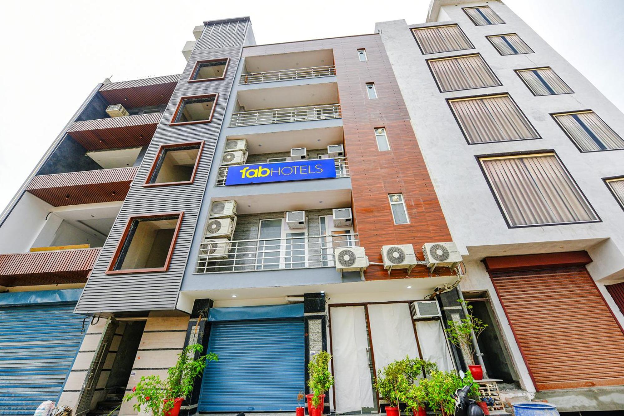 Fabhotel Sparkling - Nr Yashobhoomi Convention Centre Δελχί Εξωτερικό φωτογραφία