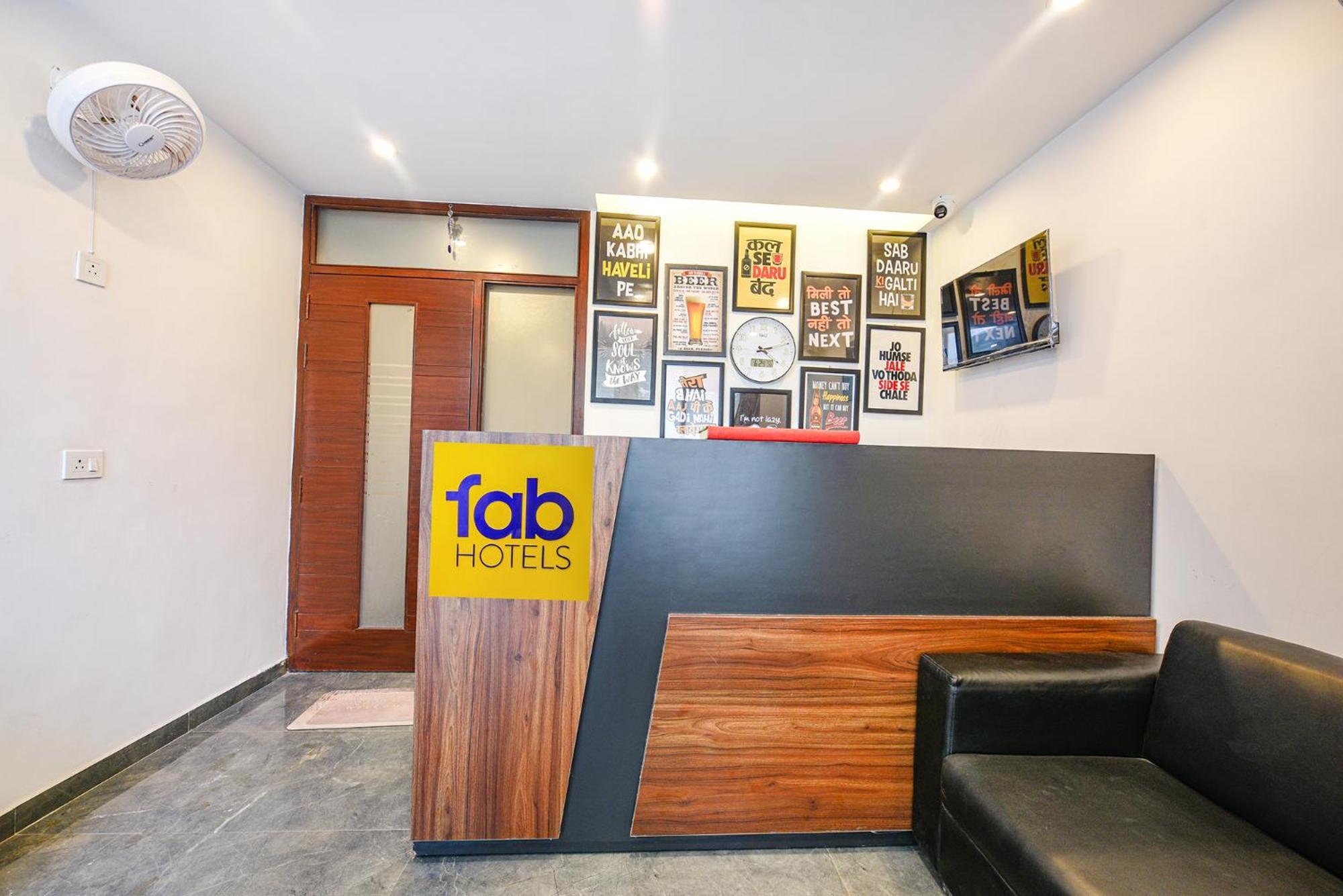 Fabhotel Sparkling - Nr Yashobhoomi Convention Centre Δελχί Εξωτερικό φωτογραφία